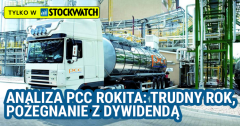 Analiza PCC Rokita: Trudny rok, pożegnanie z dywidendą i nadzieje na przyszłość