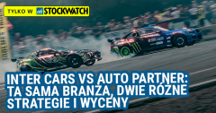 Inter Cars vs Auto Partner: Ta sama branża, dwie różne strategie i wyceny