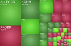 Żabka na rekordach, mocne Allegro, CD Projekt, Text i Wasko