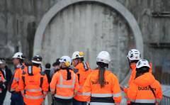 Budimex zakończył drążenie tunelu pod Pisarzową i celuje w samodzielne kontrakty tunelowe za 2 lata