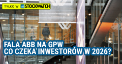Fala ABB na GPW: XTB, Allegro, Żabka i inni. Co czeka inwestorów w 2026 roku?