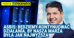 Asbis: Będziemy kontynuować działania, by nasza marża była jak najwyższa