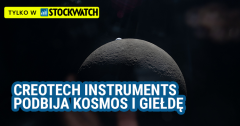 Creotech Instruments podbija kosmos i giełdę: rekordowe wyniki i 100 mln euro na rozwój