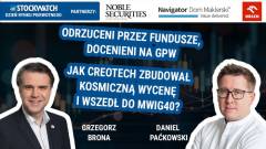 Prezes Creotech o drodze na giełdę: VC mówiły nam, aby robić gry, my wybraliśmy kosmos