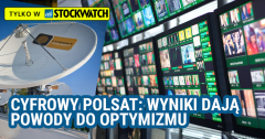 Kurs Cyfrowego Polsatu w górę o 43 proc. Wyniki za 2025 r. dają powody do optymizmu