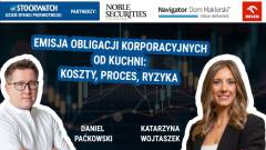 Kiedy obligacje korporacyjne są lepsze niż kredyt bankowy? Ekspertka Noble Securities tłumaczy