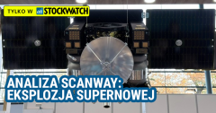 Analiza Scanway: Eksplozja supernowej