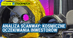 Analiza Scanway: Kosmiczne oczekiwania inwestorów vs. możliwości spółki i potencjał rynku
