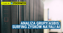 Analiza grupy Asbis: Surfing zysków na fali AI