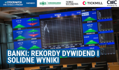 Banki na GPW: rekordy dywidend, solidne wyniki i pytanie o dalsze wzrosty