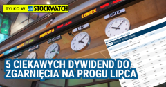 5 ciekawych dywidend do zgarnięcia na progu lipca