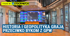 Wakacyjna korekta na GPW. Historia i geopolityka grają przeciwko bykom