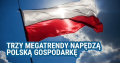 Trzy megatrendy, które będą napędzać polską gospodarkę przez dekadę