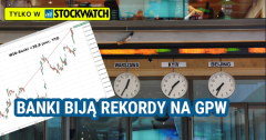Banki biją rekordy na GPW: nowe ATH, hojne dywidendy i wyniki lepsze od oczekiwań