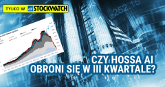 Rekordowe zyski, wyśrubowane oczekiwania: czy hossa AI obroni się w III kwartale?