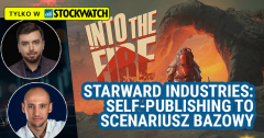 Starward Industries: Self-publishing Into the Fire to scenariusz bazowy